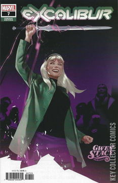 Variant Cover for Excalibur #7