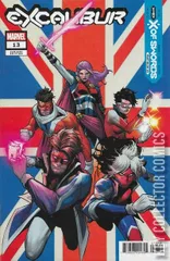 Cover for Excalibur #13