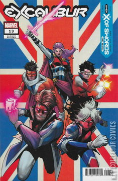 Variant Cover for Excalibur #13