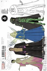 Variant Cover for Excalibur #21