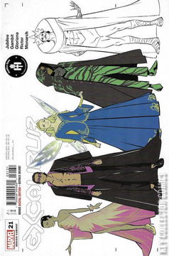 Variant Cover for Excalibur #21