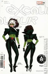 Variant Cover for Excalibur #21