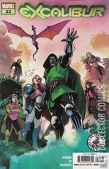 Cover for Excalibur #23