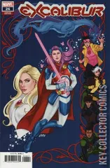Variant Cover for Excalibur #26