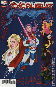 Variant Cover for Excalibur #26