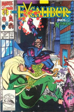 Variant Cover for Excalibur #27