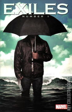 Variant Cover for Exiles #1