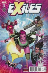 Cover for Exiles #1