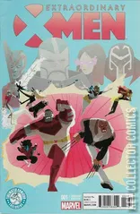Variant Cover for Extraordinary X-Men #1