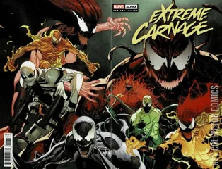 Cover for Extreme Carnage: Alpha #1