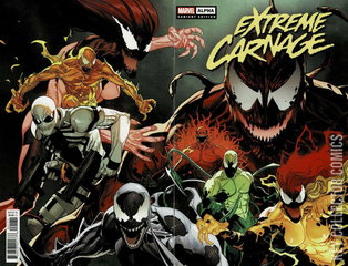 Variant Cover for Extreme Carnage: Alpha #1