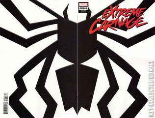Variant Cover for Extreme Carnage: Omega #1