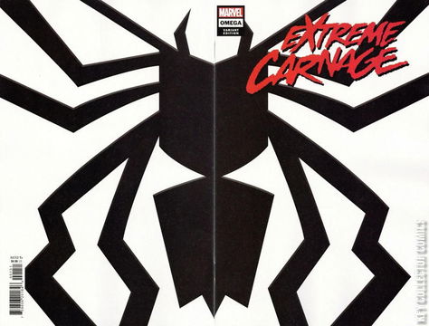 Variant Cover for Extreme Carnage: Omega #1