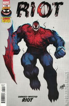 Variant Cover for Extreme Carnage: Riot #1