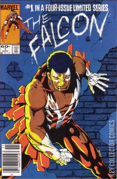 Variant Cover for Falcon #1