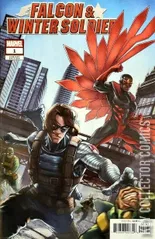 Variant Cover for Falcon & Winter Soldier #1