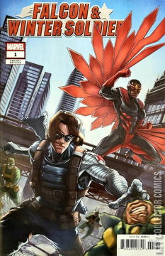 Variant Cover for Falcon & Winter Soldier #1