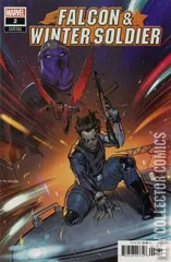Variant Cover for Falcon & Winter Soldier #2