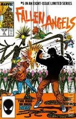 Cover for Fallen Angels #5