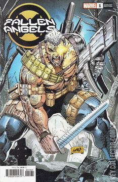 Variant Cover for Fallen Angels #1