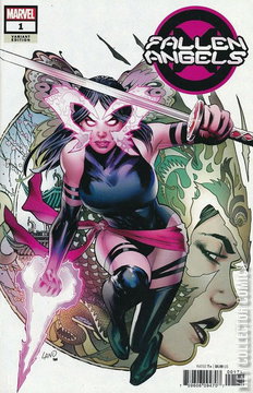 Variant Cover for Fallen Angels #1