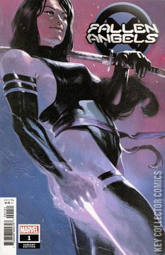 Variant Cover for Fallen Angels #1