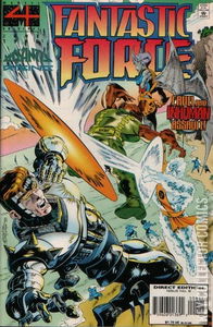 Fantastic Force #8