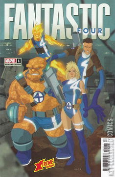 Variant Cover for Fantastic Four #1