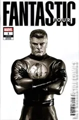 Variant Cover for Fantastic Four #1