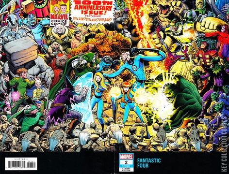 Variant Cover for Fantastic Four #2