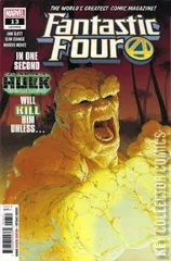 Cover for Fantastic Four #13