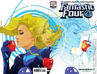 Variant Cover for Fantastic Four #14