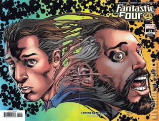 Variant Cover for Fantastic Four #14