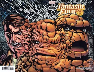 Variant Cover for Fantastic Four #14