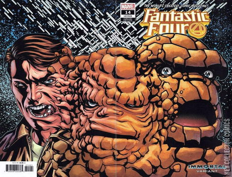 Variant Cover for Fantastic Four #14