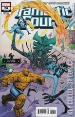 Variant Cover for Fantastic Four #28