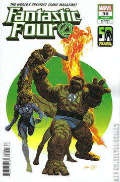 Variant Cover for Fantastic Four #30