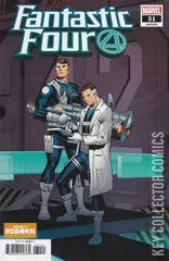Variant Cover for Fantastic Four #31
