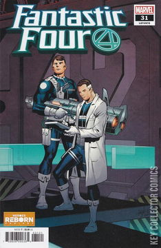 Variant Cover for Fantastic Four #31