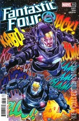 Cover for Fantastic Four #31