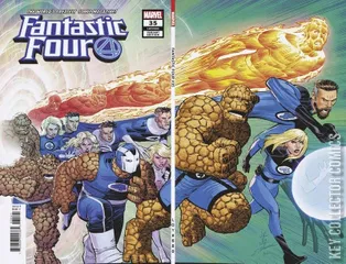 Variant Cover for Fantastic Four #35
