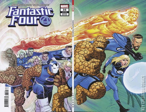 Variant Cover for Fantastic Four #35