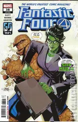 Cover for Fantastic Four #38