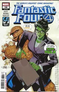 Fantastic Four #38