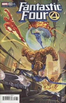 Variant Cover for Fantastic Four #39