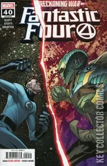Cover for Fantastic Four #40