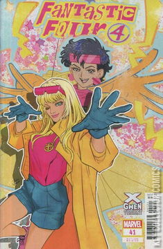 Variant Cover for Fantastic Four #41