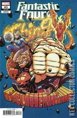 Variant Cover for Fantastic Four #43