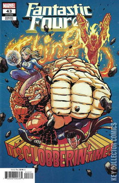 Variant Cover for Fantastic Four #43