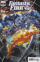 Variant Cover for Fantastic Four #43
